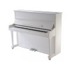 Steinhoven SU 121 Polished White Upright Piano All Inclusive Package